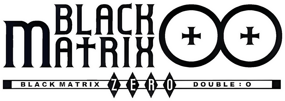 Black/Matrix Cross logo for Playstation